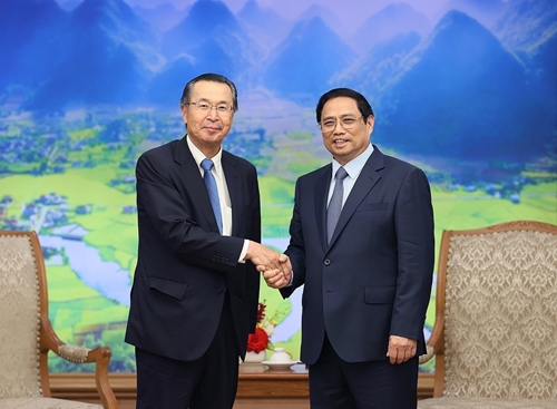 Thủ tướng Phạm Minh Chính: Đề nghị JETRO hỗ trợ doanh nghiệp Nhật Bản tăng cường đầu tư nhiều hơn vào Việt Nam
